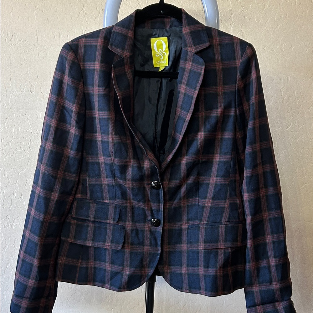 Plaid blazer - Picture 3 of 5